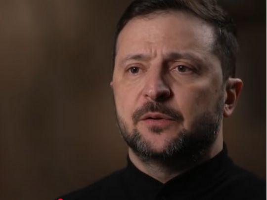 Зеленський заявив про готовністьо купити у США системи ППО. Фото&nbsp;— скріншот