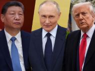 Из&nbsp;области фантастики? СМИ показали, как выглядел&nbsp;бы раздел мира &laquo;на&nbsp;троих&raquo;&nbsp;&mdash; между Трампом, Си&nbsp;и&nbsp;путиным (карта)