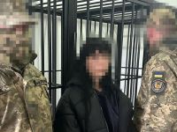 Затримана агентка фсб. Фото СБУ