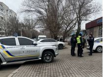 В Николаеве произошел взрыв возле кафе, фото полиция