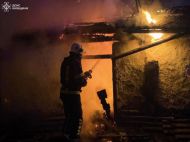 На&nbsp;Київщині під час пожежі загинула людина