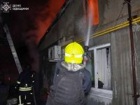 Российские дроны-камикадзе ударили по Одессе и Днепропетровщине. Фото ГСЧС