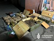 Гранатометы, автоматы и&nbsp;десятки тысяч патронов: в&nbsp;неприметном гараже на&nbsp;окраине Киева нашли огромный арсенал (фото, видео)