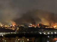 Массированная атака оккупантов на&nbsp;Днепр: в&nbsp;городе пожары, есть погибшие и&nbsp;раненые