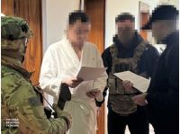 Заступнику голови КМДА Володимиру Прокопіву вручили підозру, фото СБУ