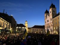 Протести проти політики Фіцо у Словаччині