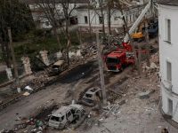 Суми після російської ракетної атаки 13 квітня