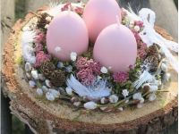 Пасхальный декор, фото из открытых источников
