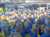 Состоялся пасхальный обмен пленными: домой вернулись 277 украинцев
