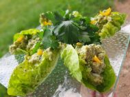 Вкусный и&nbsp;полезный салат в&nbsp;необычной подаче: готовится легко и&nbsp;быстро