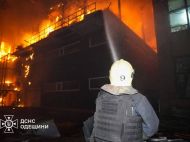 Одесса в&nbsp;огне: пожары вспыхнули в&nbsp;городе после массированой атаки ударных дронов (фото, видео)