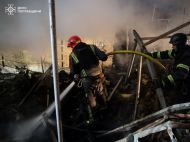 Враг бил исключительно по&nbsp;гражданской инфраструктуре: в&nbsp;Харькове и&nbsp;Полтаве тушат пожары