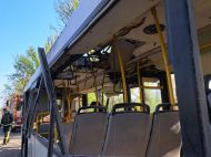Удар терористів по&nbsp;автобусу в&nbsp;Марганці: кількість постраждалих знову зросла