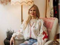 Шеф-кухарка, колишня суддя проєкту “МастерШеф” Тетяна Літвінова у вишиванці. Фото Instagram