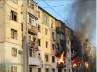 У Павлограді є приліт у житловий будинок, фото Дніпропетровська ОВА