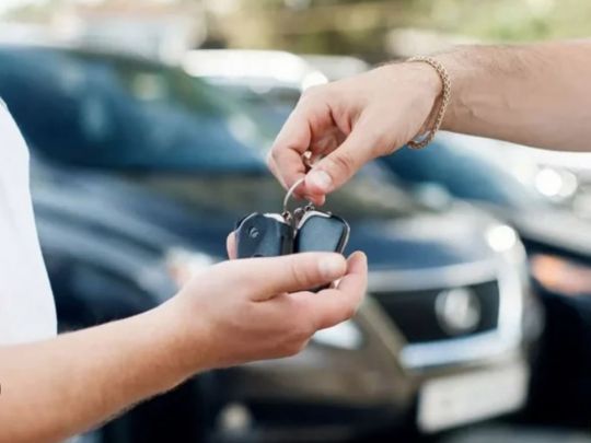 Продаж авто оподатковується двома видами податків, фото з відкритих джерел