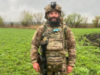 Гуморист та ветеран війни Віктор Розовий. Фото Snstagram
