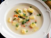 Картофельный суп. Фото автора рецепта