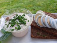 Нежная намазка с&nbsp;печенью трески: вкусно так, что не&nbsp;оторваться