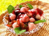 Маринованная моцарелла