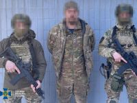 Військовий та його дружина працювали на росію. Фото СБУ