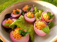 Необычные фаршированные яйца: вкусно и&nbsp;красиво, как в&nbsp;ресторане