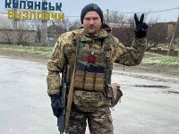 головний сержант роти ударних БпЛА Володимир Лиховод