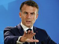 Президент Франции Эмманюэль Макрон