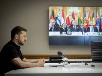 Зеленський назвав загрози російських навчань у Білорусі. Фото Офісу президента