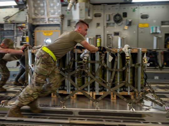 Допомога Україні від США. Фото з сайту https://militarnyi.com