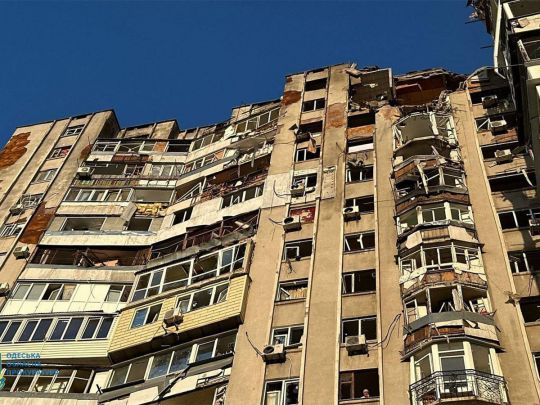 Будинок після атаки. Фото прокуратури
