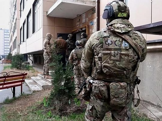 Російська спецслужба планує теракти в рф на 9 травня. Фото зі сторінки InformNapalm