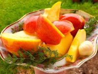 ферментированные яблоки. Фото кулинара Эллы Ивановой