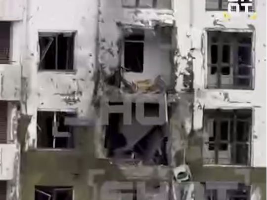 Последствия ночной атаки в Новороссийске, фото скриншот видео