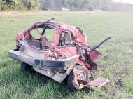 Поїзд переїхав автомобіль у&nbsp;Рівненській області: загинули люди (фото)