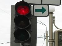 Світлофор з додатковими секціями. Фото autostrike.com.ua/