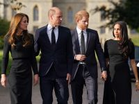 Кейт Міддлтон, принц Вільям, принц Гаррі та Меган Маркл, фото Getty Images