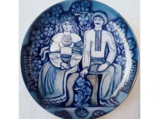 декоративні тарелі