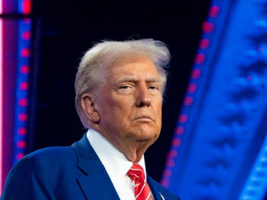 Дональд Трамп