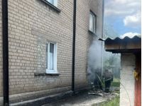 Руйнування після удару росіян, фото Донецька ОВА