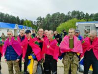 Україна повернула понад 200 українських полонених
