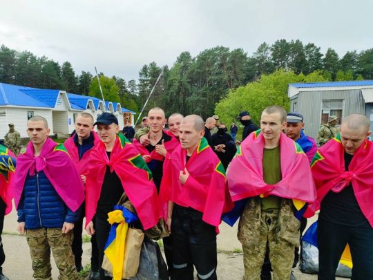 Україна повернула понад 200 українських полонених