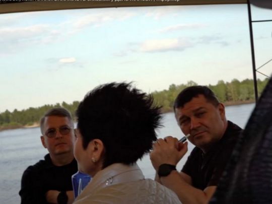 Праздник на режимном объекте предприятия в Вышгороде 