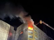 Нічна атака ворога: на&nbsp;Кіровоградщині дрон росії влучив у&nbsp;багатоповерхівку, серед постраждалих є&nbsp;діти