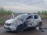 Сподівалися на&nbsp;перемир'я: на&nbsp;Харківщині російський дрон атакував автомобіль з&nbsp;жінками, які їхали садити картоплю (фото)