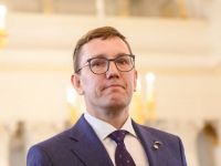 Премьер-министр Кристен Михал