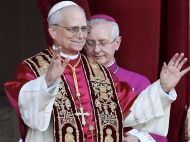 Новий Папа Римський Лев XIV вперше звернувся до&nbsp;вірян: що&nbsp;сказав понтифік