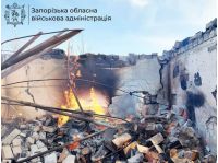 Руйнування у Запорізькій області після обстрілів росіян, фото ОВА