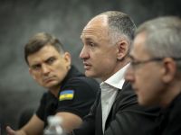 Олег Татаров на зустрічі з Міхаелем Шмідом