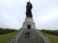 Трептов-парк в Берлине, фото Ларисы Крупиной